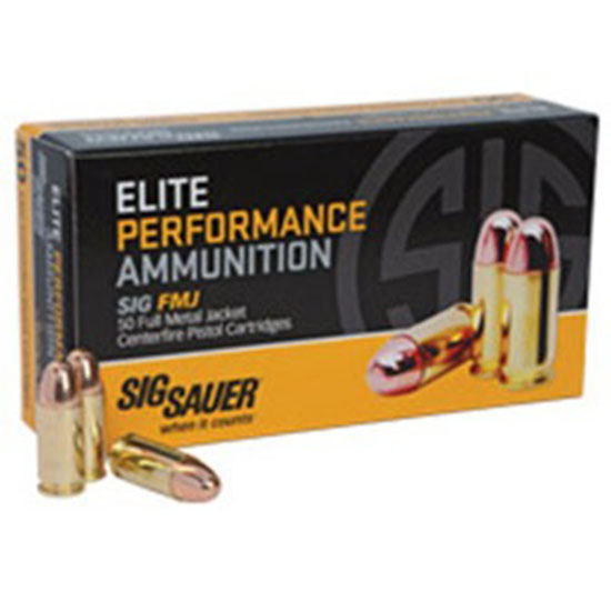 SIG AMMO 38SPL 125GR ELITE BALL FMJ 50/20 - Ammunition